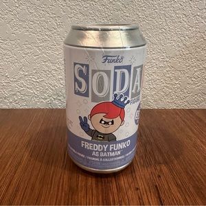 Funko soda Freddy Funko as Batman camp fundays 2023 LE 5000